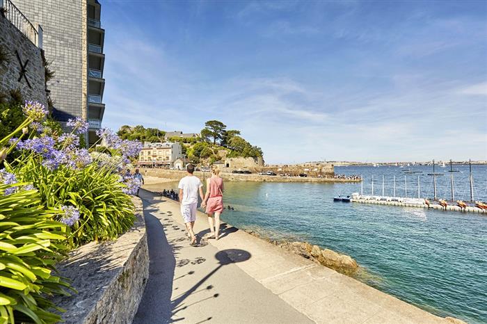  Dinard Promenade du Clair de Lune - ©Alexandre Lamoureux