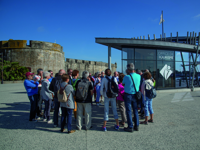 Visite guidée de Saint-Malo : la Cité corsaire