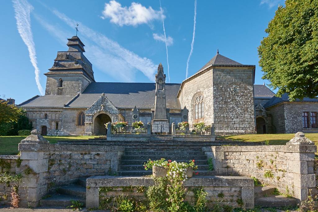 Eglise-Le-Faouet-pays-roi-Morvan-Morbihan-Bretagne-Sud
