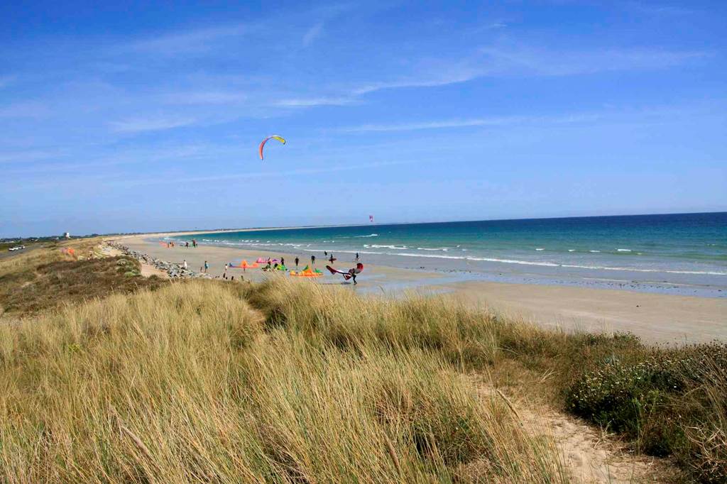 Grande Plage de Gavres-Gavres-Morbihan Bretagne Sud-01