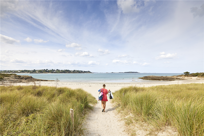 Plage des Briantais - ©Alexandre Lamoureux
