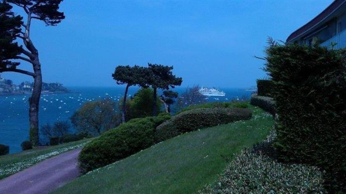 02-Lainé-Balafenn-Dinard-Autre vue de la terrasse - 