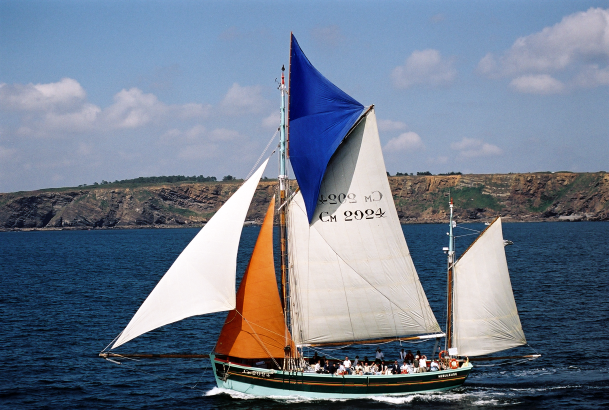 Visuel non libre de droit  - Cédric Lagrifoul - Voiles & Traditions