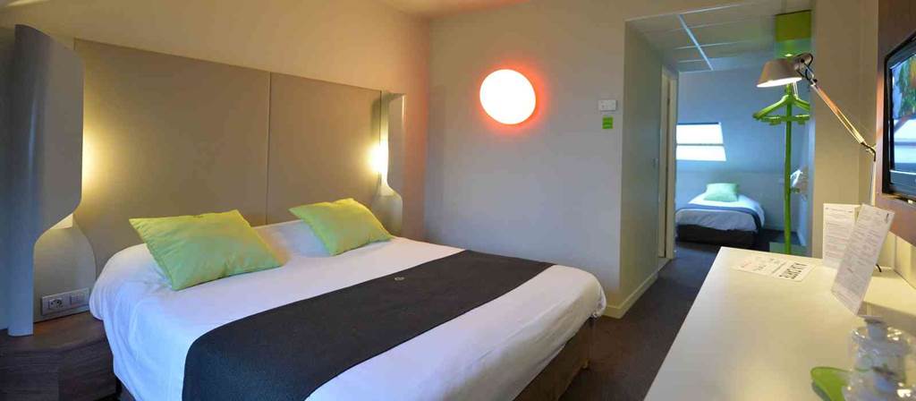 -hotel-campanile-vannes-Morbihan Bretagne Sud-chambre