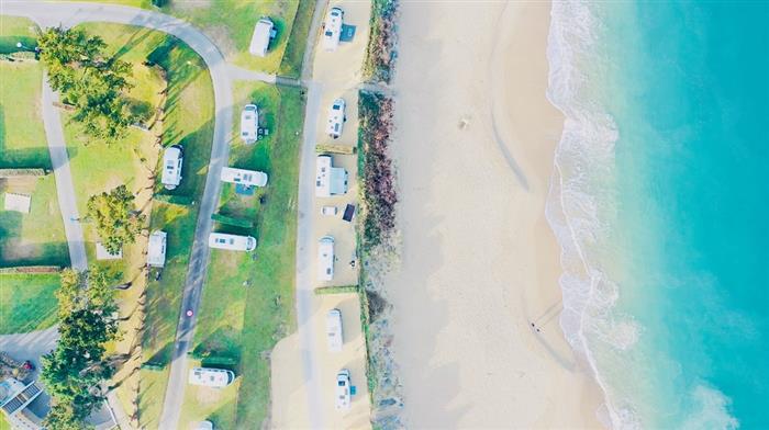 1 - CAMPING PORT BLANC - © Camping du Port Blanc