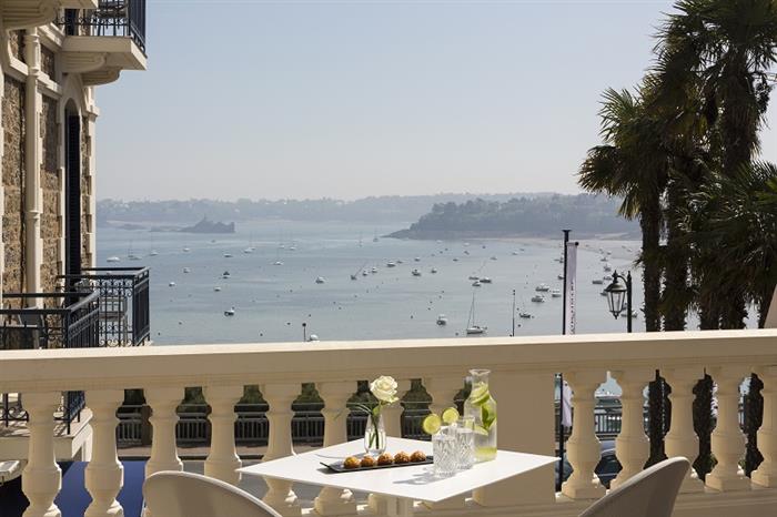 GRAND HOTEL BARRIERE - Dinard - © Fabrice Rambert