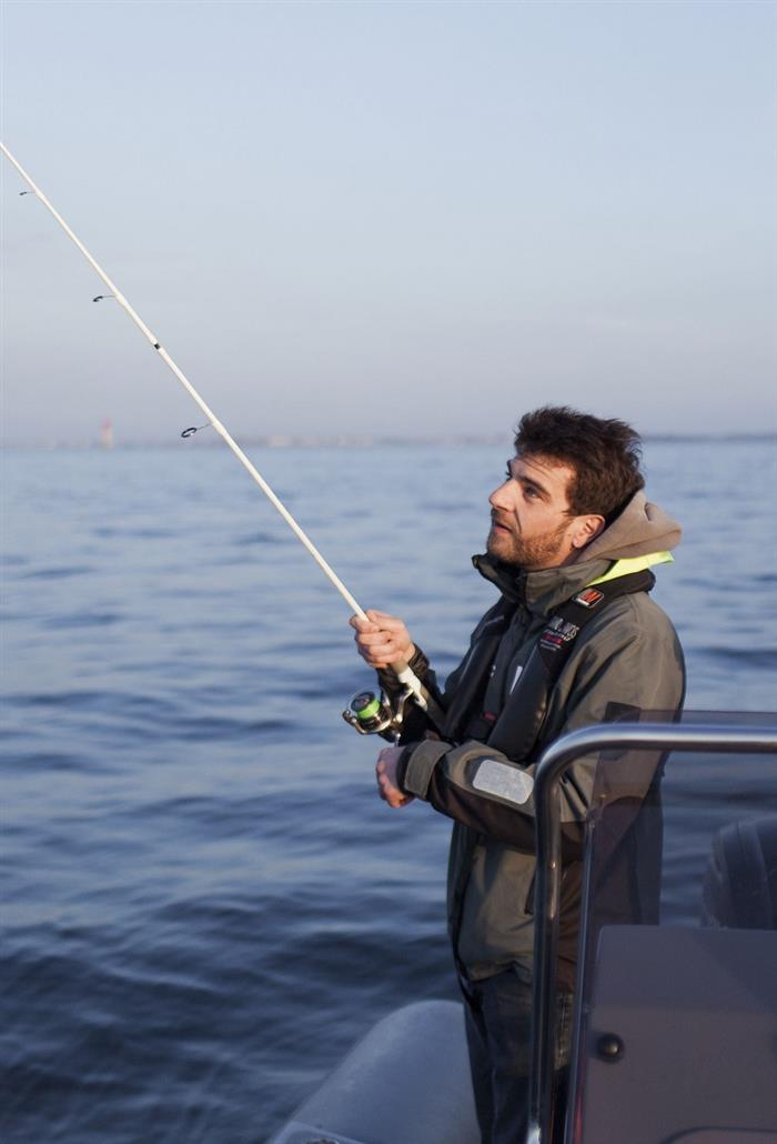 1 Antoine Guitton Guide de peche credit Elodie Lefaix - ©Antoine Guitton