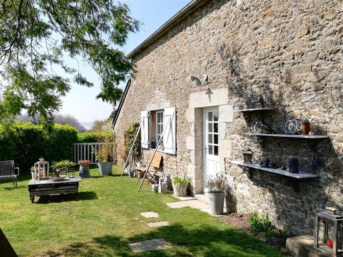 1 Jardin des Hôtes Ker Liviou Lancieux - 