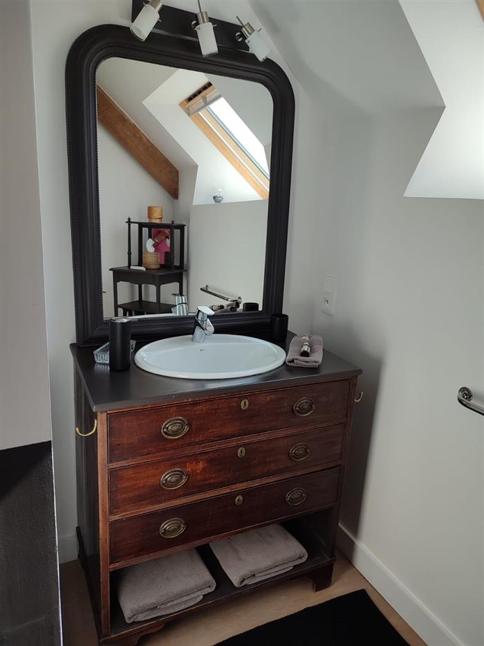 10  Salle de bain Chambre Granit Ker Liviou Lancieux - 