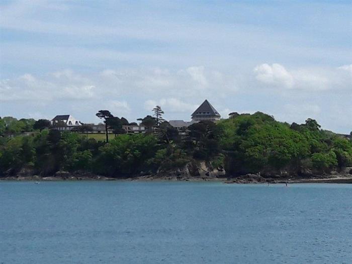11-Lainé-Balafenn-Dinard-vue de la mer sur le Parc de la Ronceray - 
