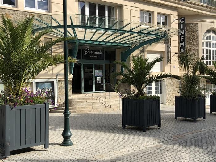 Émeraude Cinémas Dinard-brochures - © Émeraude Cinémas