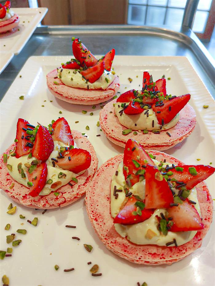 Patisseries - © Abbaye St-JAcut