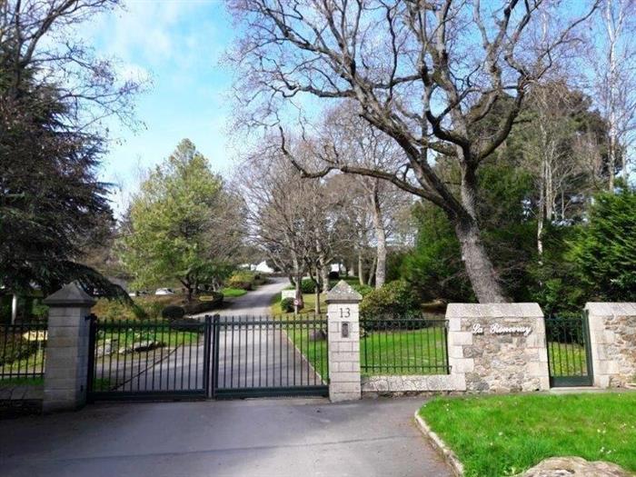 13-Lainé-Balafenn-Dinard- Entrée de la Résidence - 