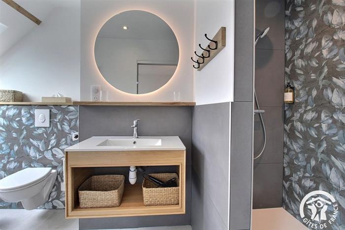 14 Salle de Bain Douces Rênes Kordokov Trémereuc - Woody