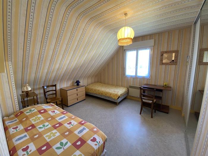 16-Dinard-gîte10 personnes-Le Clos Brizeux-chambre 2 étage  - 