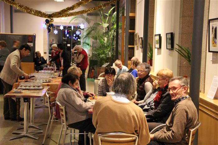 Groupes et familles à l'Abbaye - ©Côtes d'Armor Développement