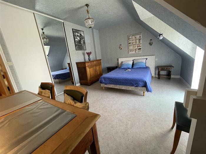 17 -Dinard-gîte10 personnes-Le Clos Brizeux-chambre3 - 