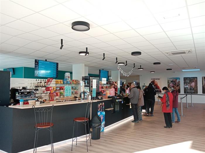 2 - Cinema La Richardais intérieur - Credit Emeraude Cinemas - 