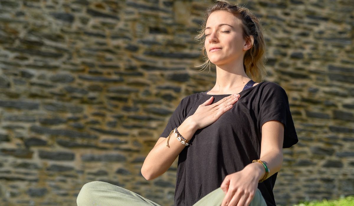 Méditation avec Terre d'écume