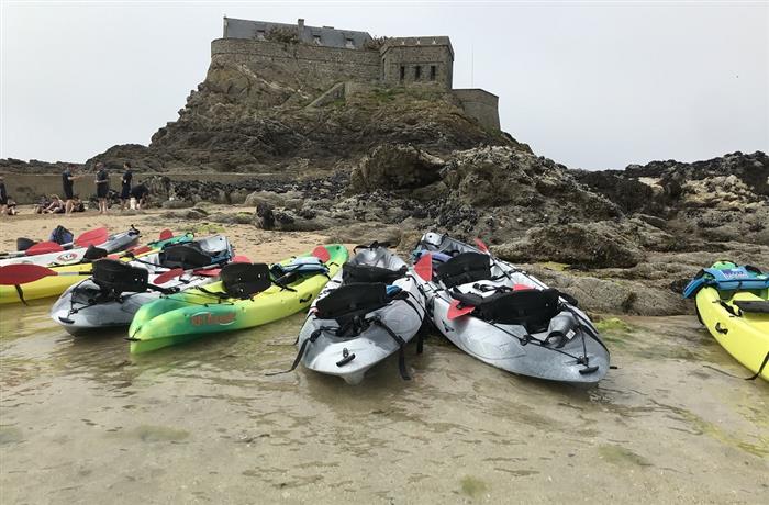 2- DINARD KAYAK PADDLE - 
