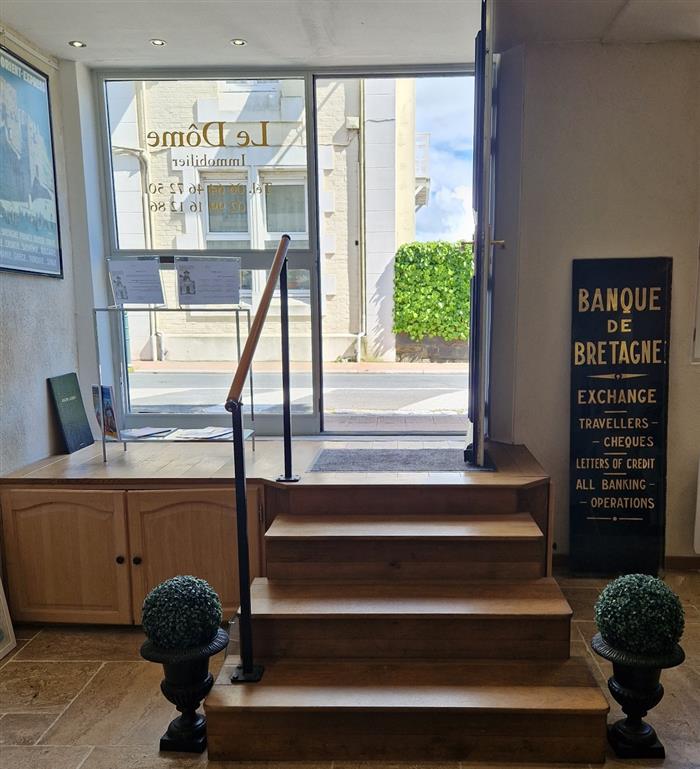2 Entrée Agence le Dôme - Dinard - 
