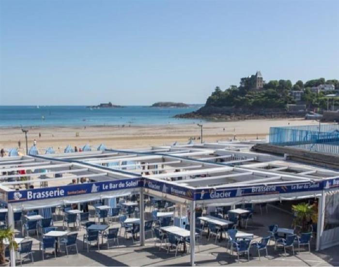 Le Glacier Dinard - Vue Mer - ©Leglacier