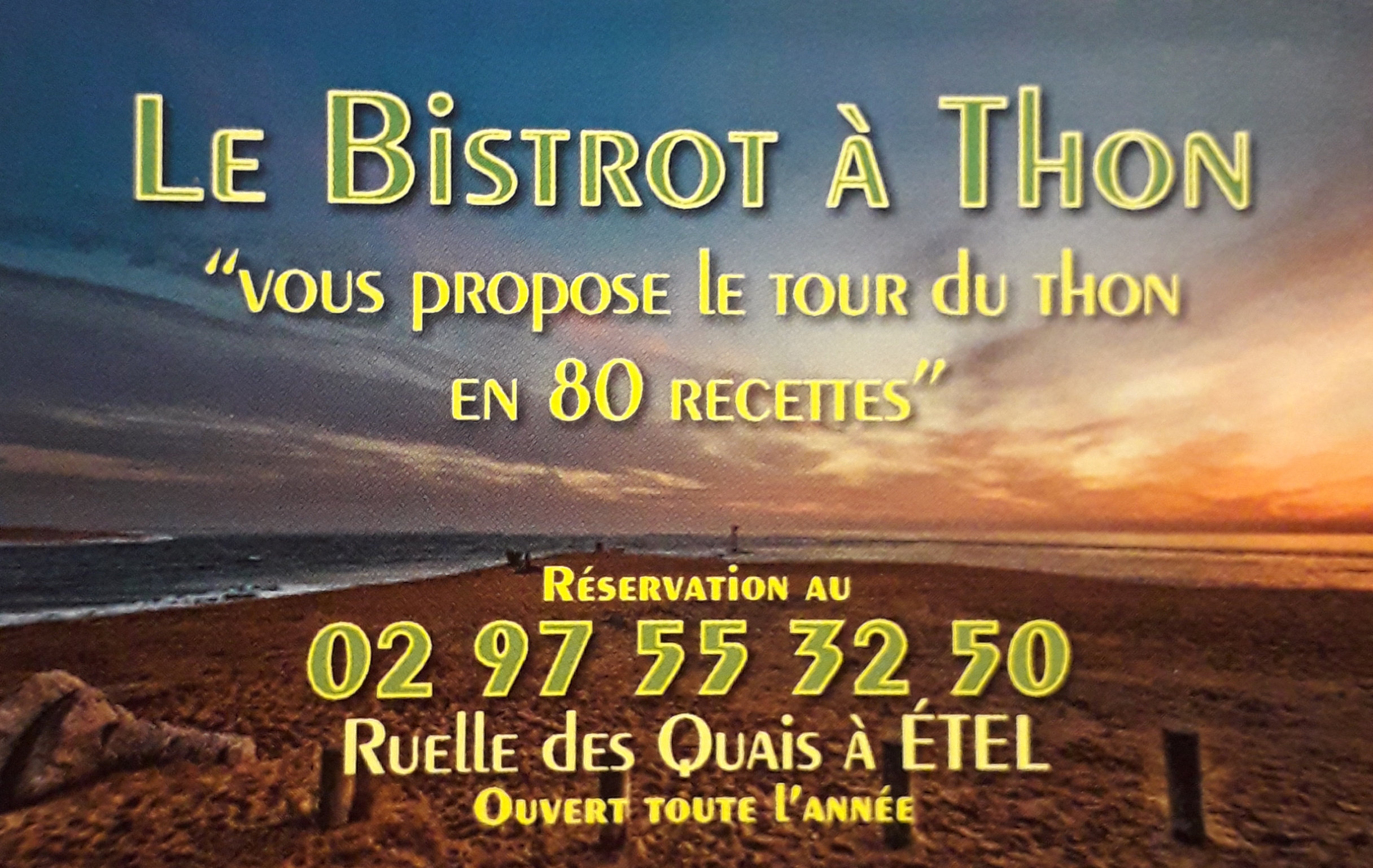 Bistrot à Thon