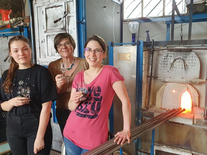 Galerie d'art - Atelier du Verre - Saint-Méloir-des-Ondes - 