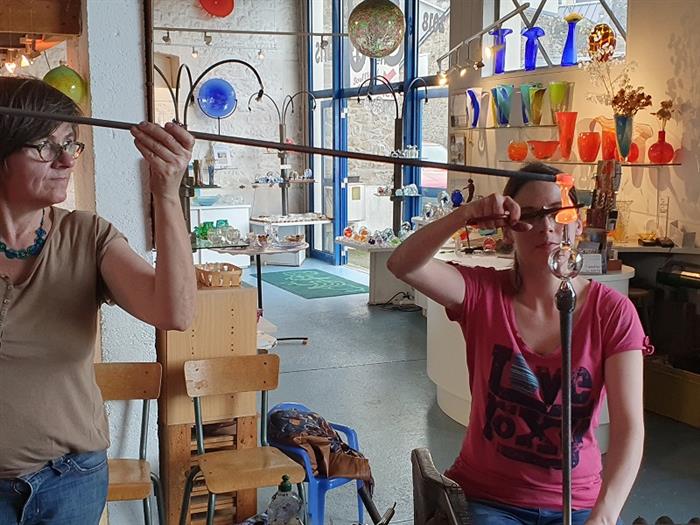 Galerie d'art - Atelier du Verre - Saint-Méloir-des-Ondes - 