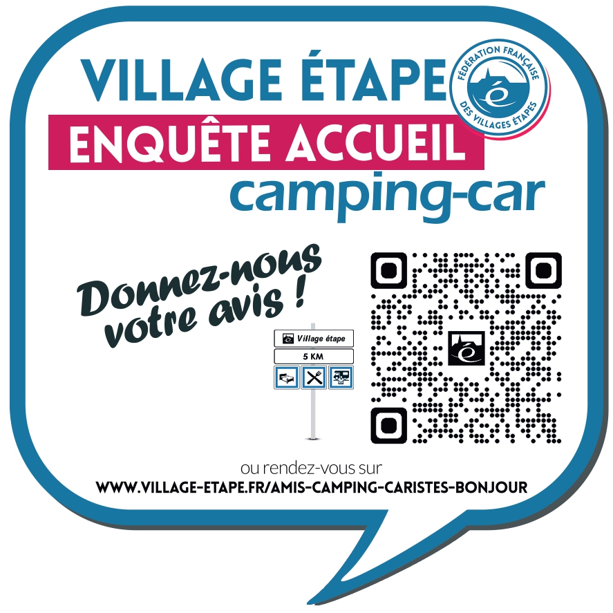 Visuel non libre de droit  - Village Etape