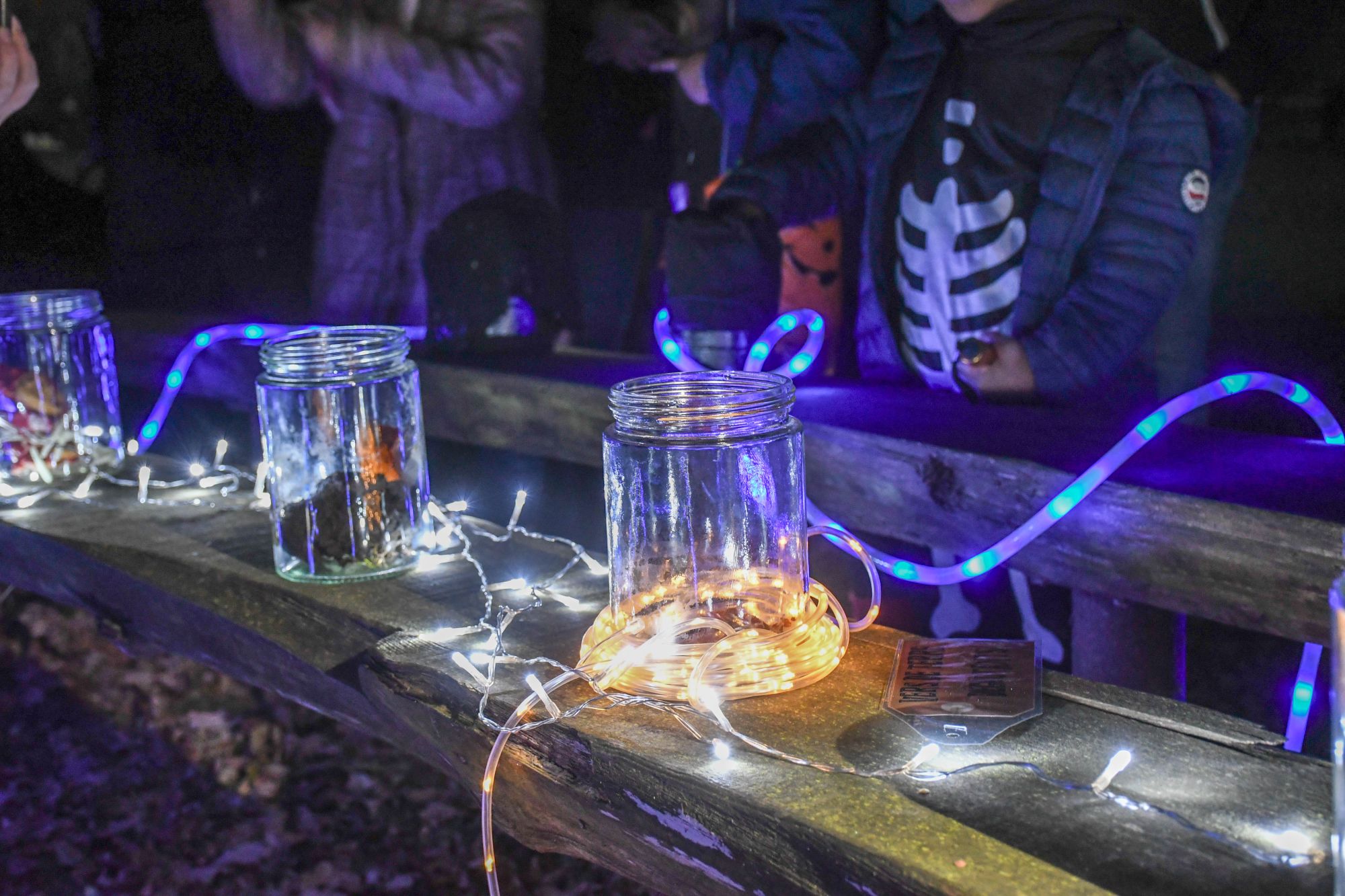 Balade nocturne : "Les 5 sens d'Halloween"