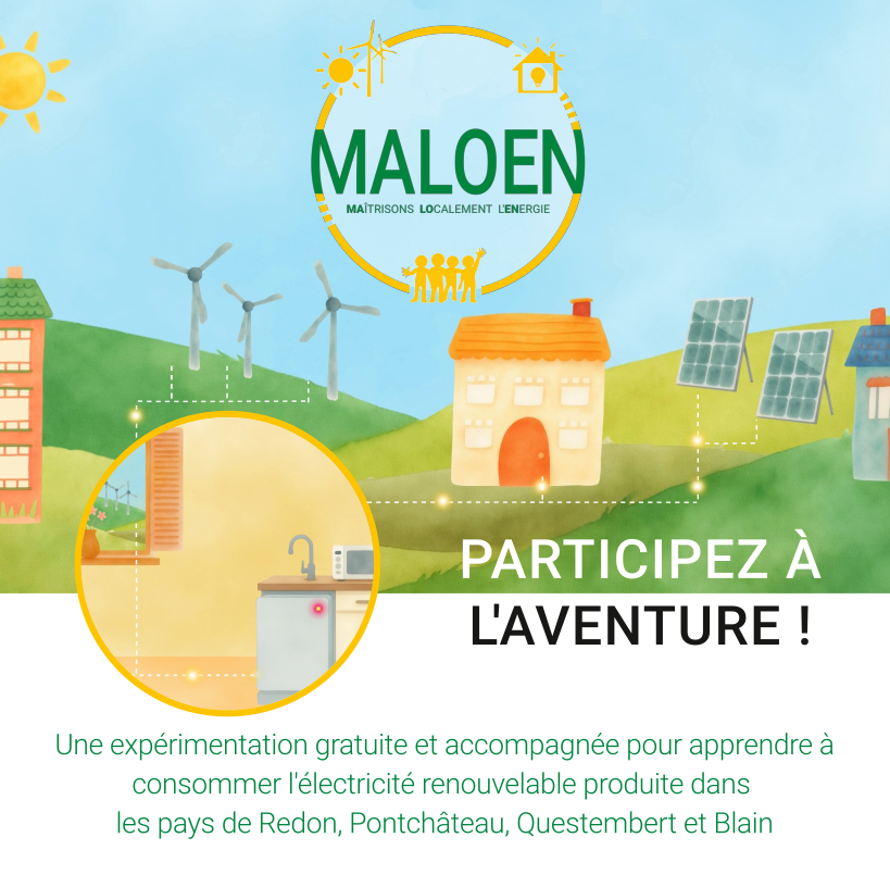 Projet MALOEN - Energies citoyennes en Pays de Vilaine