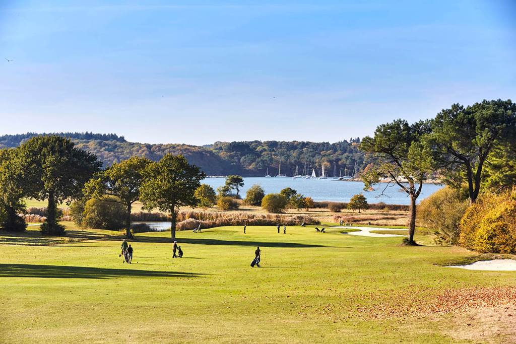 Golf-Blue-Green-Baden-Golfe-du-Morbihan-Bretagne sud