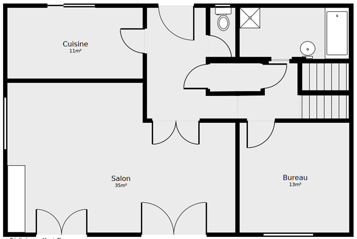 23 Plan RDC - 