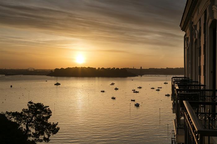 GRAND HOTEL BARRIERE - Dinard - © Fabrice Rambert