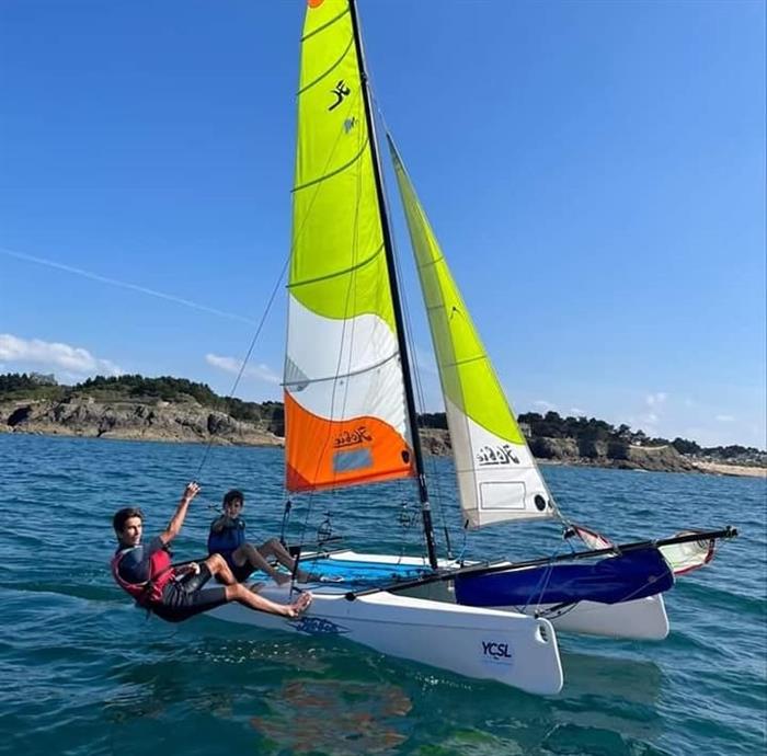 YACHT CLUB SAINT-LUNAIRE - ©Yachtclubsaintlunaire