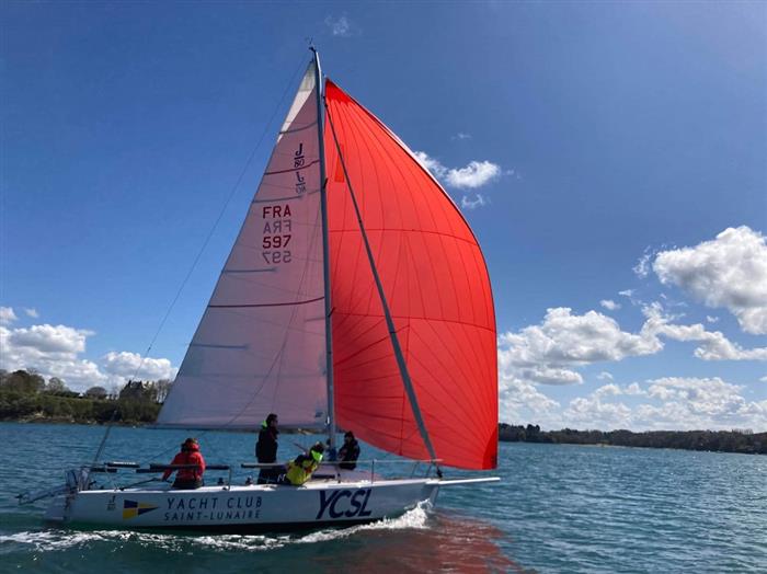 YACHT CLUB SAINT-LUNAIRE-  J80 - ©Yachtclubsaintlunaire