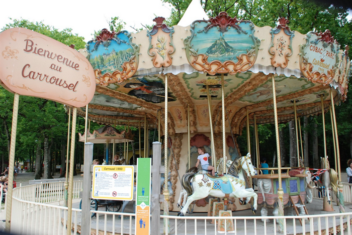 Carrousel - Cobac Parc