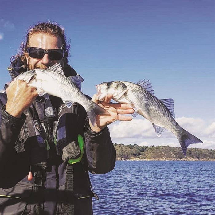 3 Antoine Guitton Guide de peche bar Dinard 2018 - ©Antoine Guitton
