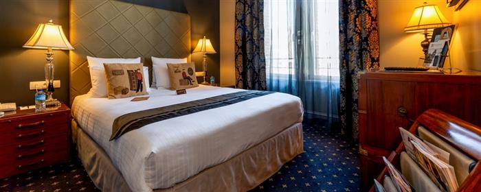 4 - Chambre Deluxe, Royal Emeraude, Dinard  - ©Yann Richard