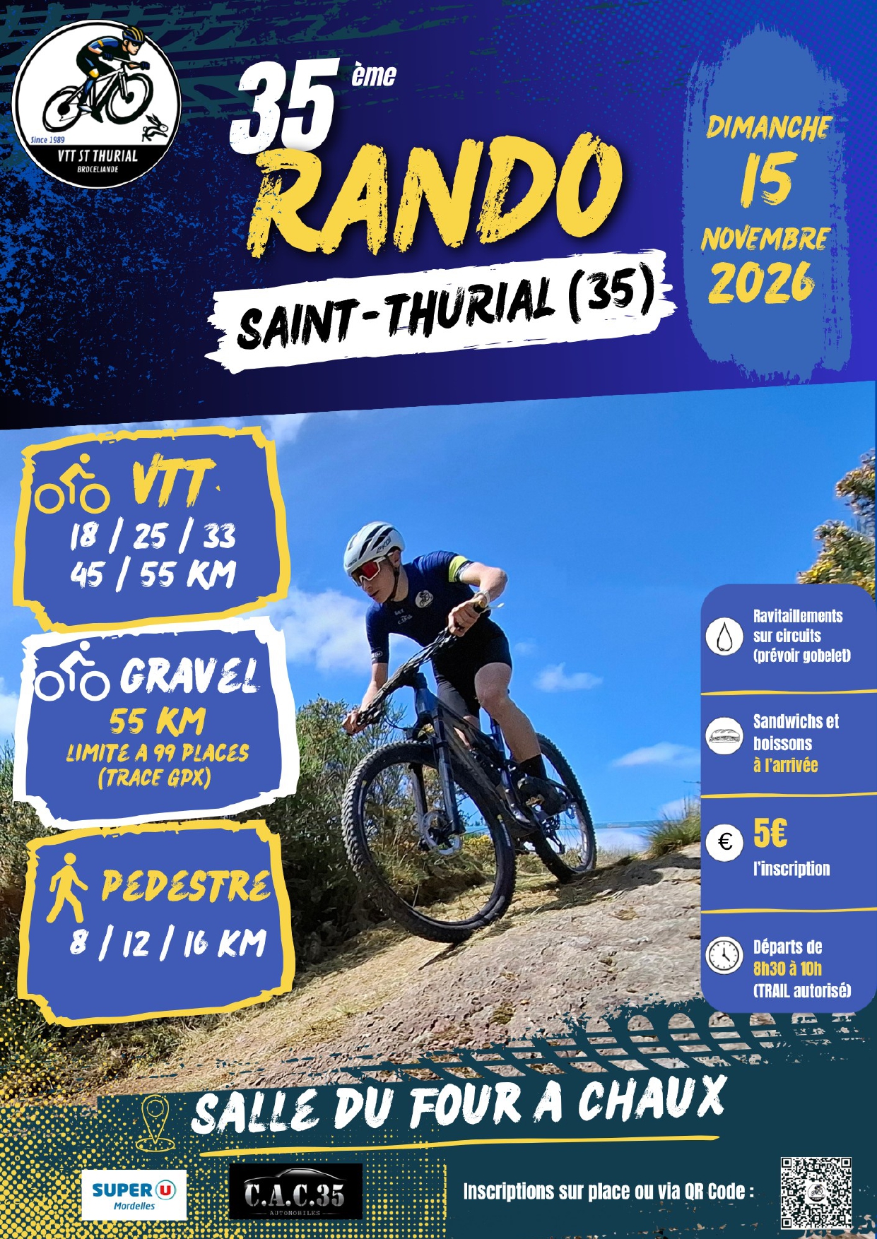 Rando VTT de Saint-Thurial