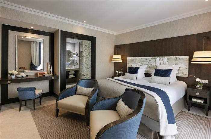 GRAND HOTEL BARRIERE - Dinard - © Fabrice Rambert