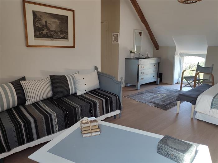 5 Chambre Sable Ker Liivou Lancieux - 