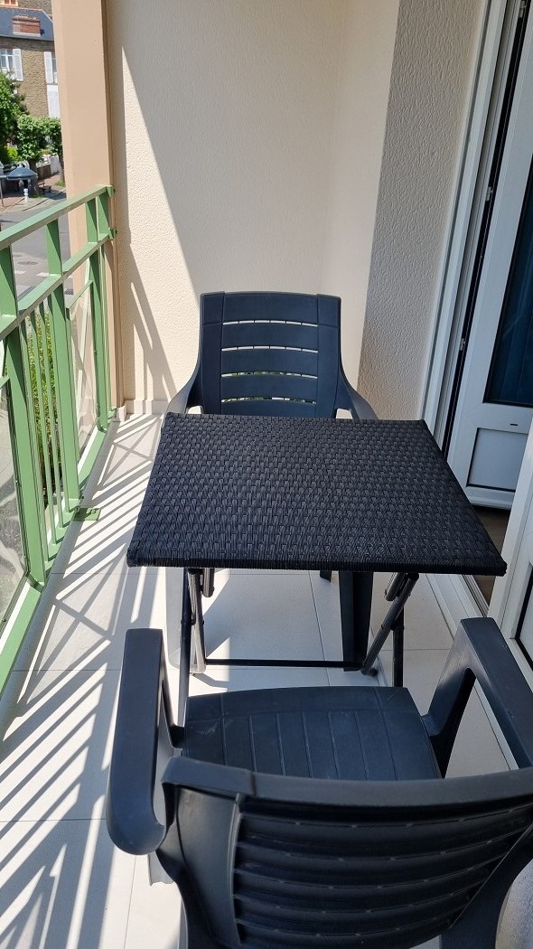 5 Dinard Balcon - 
