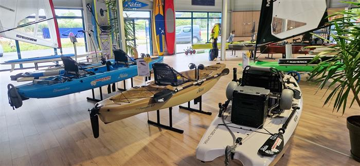 5 Showroom Kayak 3 – La Richardais Corentin Le Bihan - Copie - © Corentin Le Bihan