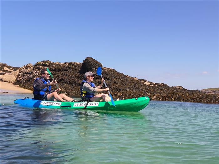 kayak ile agot saint-briac - ©Emeraude Aventure
