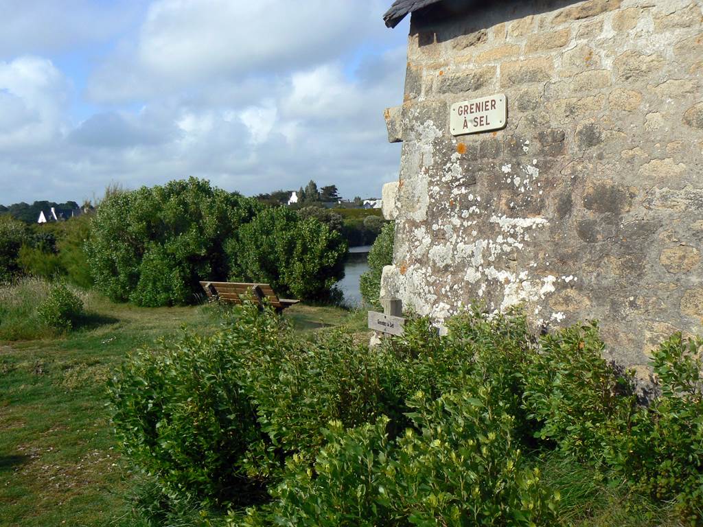 Grenier à sel - La Trinite sur Mer - Morbihan bretagne Sud