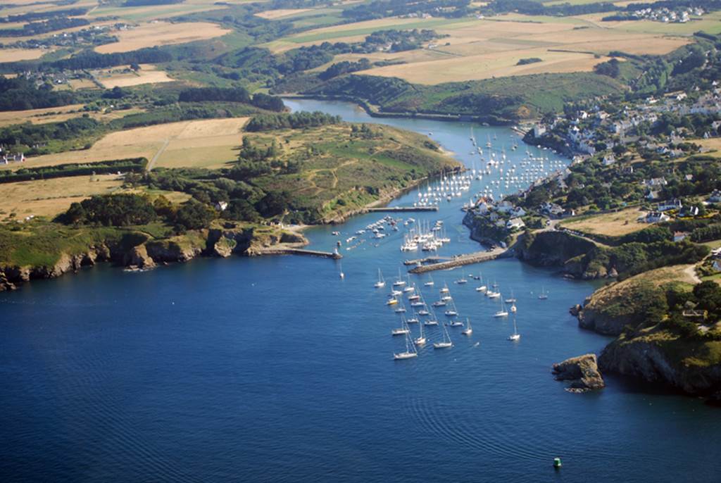 Port de Sauzon - Belle-Ile - Morbihan Bretagne Sud