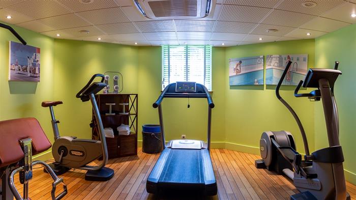 6- Salle fitness, Royal Emeraude, Dinard  - ©Yann Richard