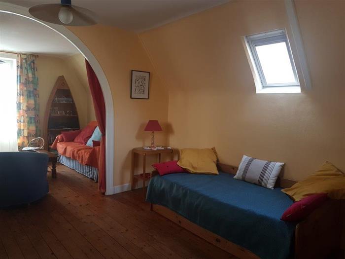 6-Salle-a-manger-cote-couchage-et-salon-Dinard-Sylviane-Perret--2 - ©Mme Perret